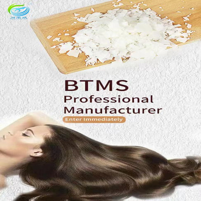 BTMS 50 Behentrimonium Methosulfate (and) Cetearyl Alcohol btms 25 behentrimonium cas 81646-13-1 for shampoo  81646-13-1