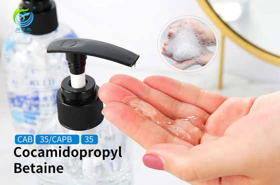 CAPB Cocamidopropyl Betaine Liquid For Detergent Thickening CAS61789-40-0