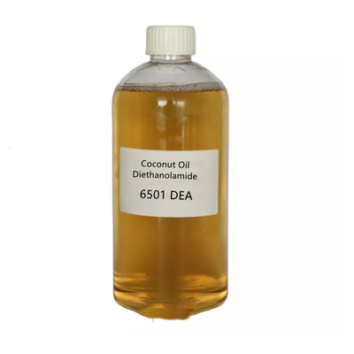 85% Coconut Diethanolamide 6501 Cdea Cosmetic Raw Material Cas No 68603-42-9