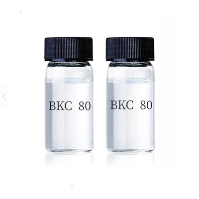 80%/50% BKC Mixture DDBAC Benzalkonium Chloride CAS 8001-54-5/63449-41-2